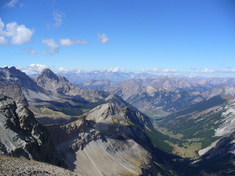 Tête de Girardin : Vallée de Ceillac