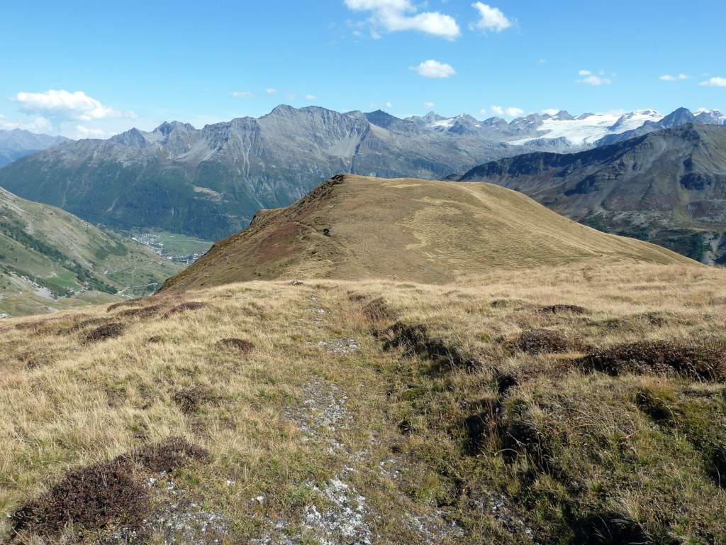 Mt Laytyre : La Thuile en bas