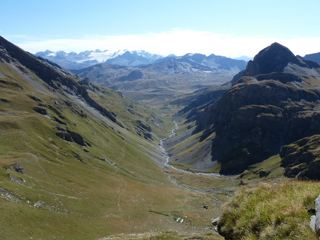 Vallon du Breuil : Vallon du Breuil partie basse