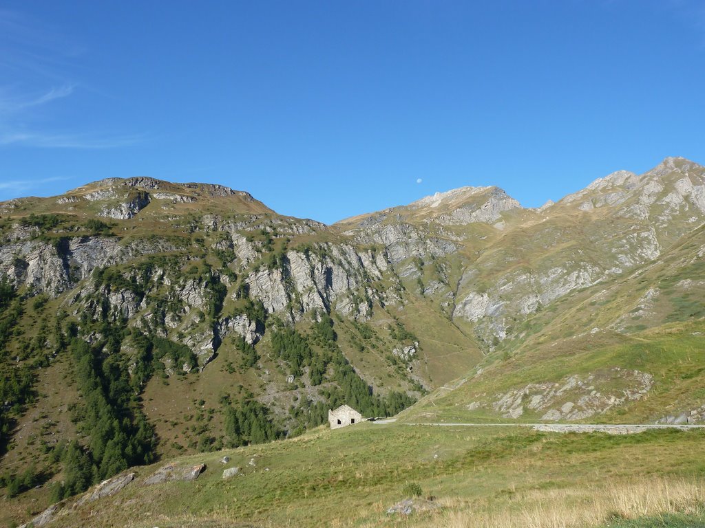 Vallon des Chavannes : Descente du Mt Laytyre à parcourir l'après-midi