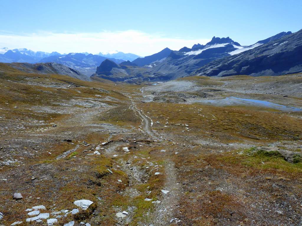 Vallon du Breuil : Vallon du Breuil partie haute