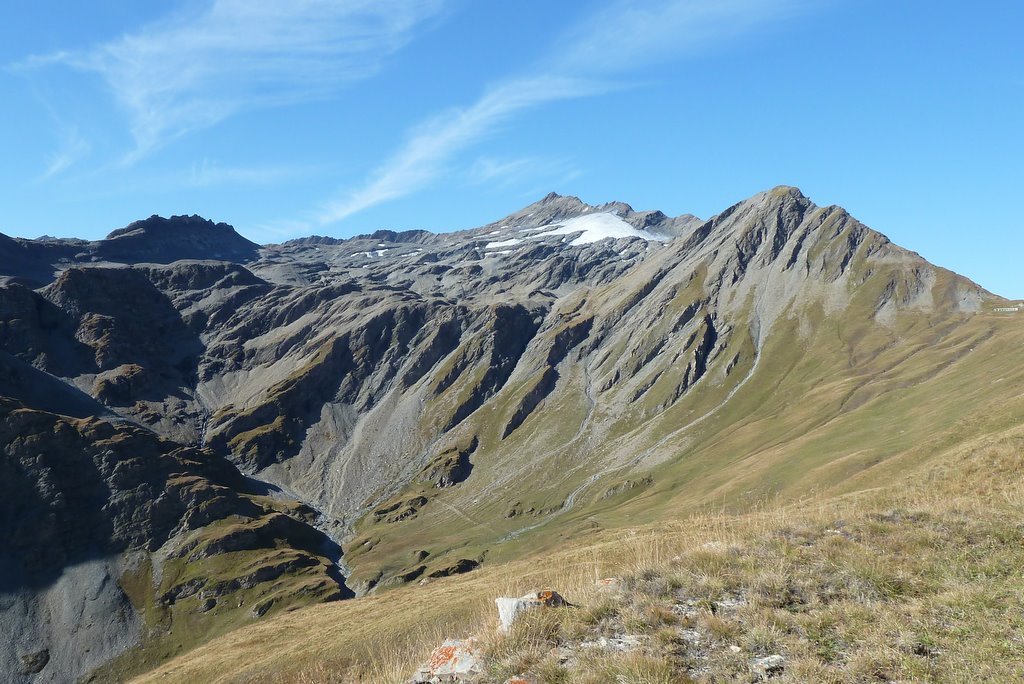 Col Bassa Serra : La traversée Chavannes > Bassa Serra