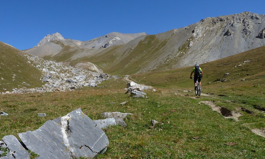 #13 Piano Dei Morti : Col de la Roue en vue Piano Dei Morti : Col de la Roue en vue