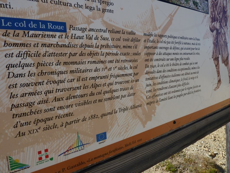 #17 Col de la Roue : un peu d Col de la Roue : un peu d'histoire