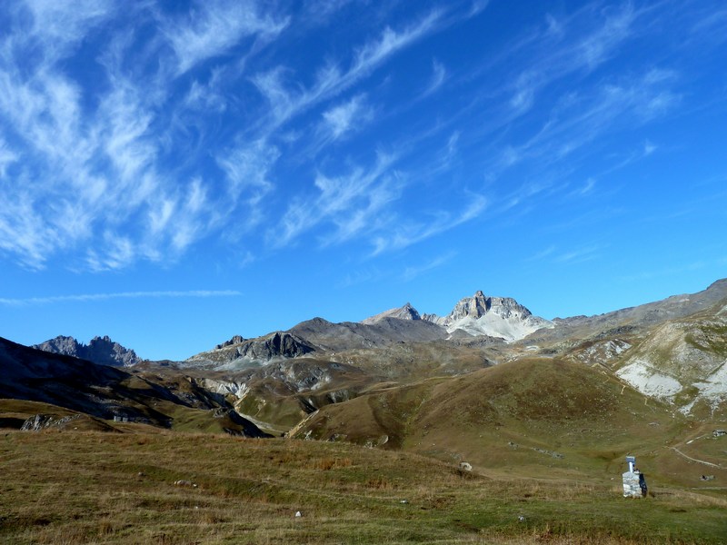 #3 Replanette : Col de la Vallée Etroite Replanette : Col de la Vallée Etroite