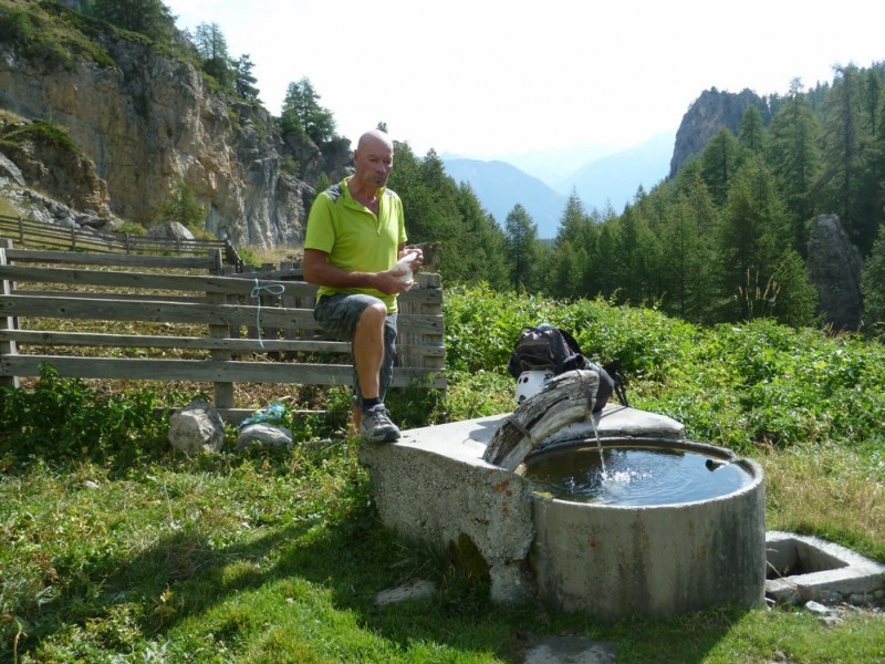 #2 ça grignote : point d ça grignote : point d'eau à la cabane de Tramouillon