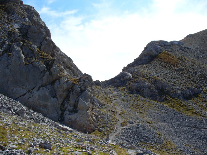 Col du Lauzon : Micro Portage