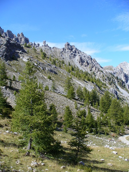 Sentier Montée : Remontée sur Furfande