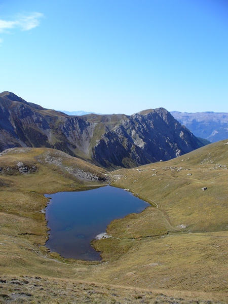 Col de Néal : Lac de Néal