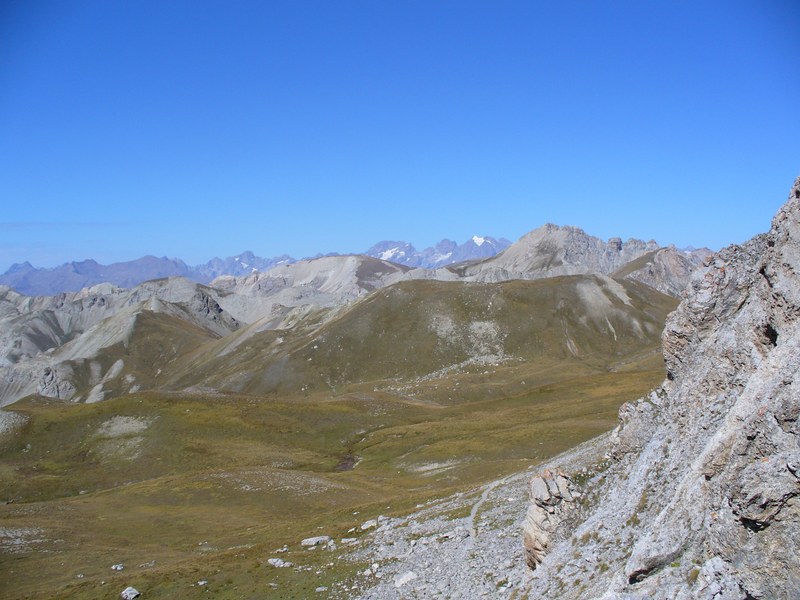 Col du Lauzon : Panorama