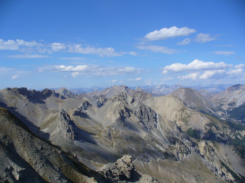 Pic du Gazon : Panorama