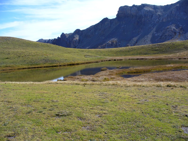 Sentier Montée : Lac encore ...