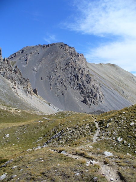 Sentier Descente : ... 100% Queyras