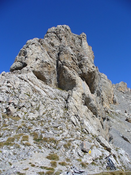 #18 Col du Lauzon : Le col Col du Lauzon : Le col