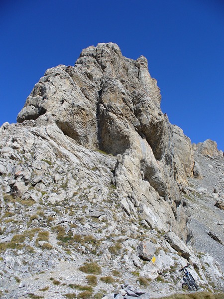 Col du Lauzon : Le col