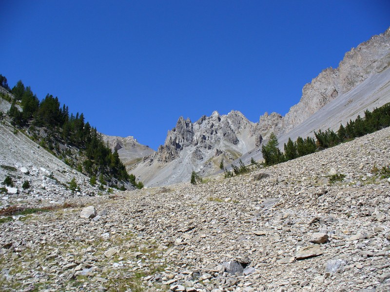 Sentier Descente : ... le souffle