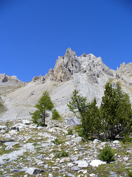 Sentier Descente : ... est grandiose ...