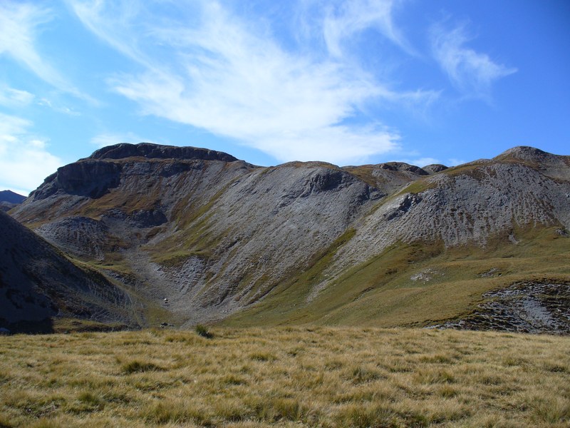 Sentier Montée : Panorama