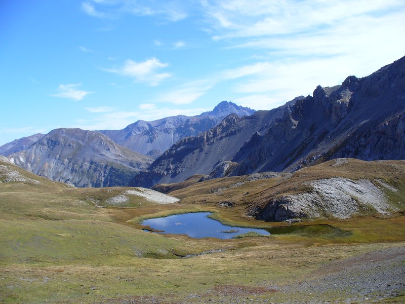 Col de Néal : Lac de la Favière