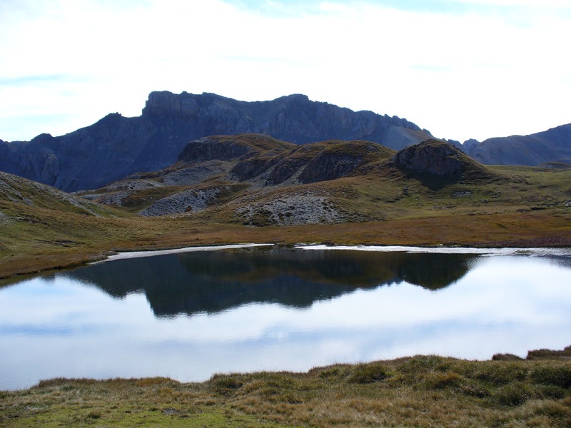 Sentier Montée : Lac du Cogour