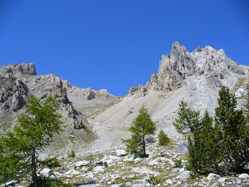 Sentier Descente : ... de cette descente ..