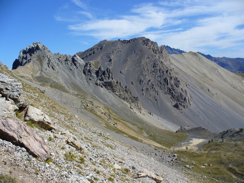 Col du Lauzon : Panorama