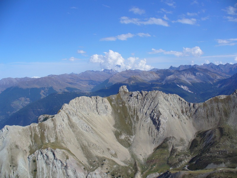 Pic du Gazon : Panorama