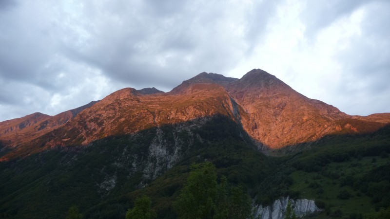 #1 lac fourchu : levé de soleil lac fourchu : levé de soleil