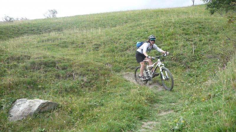 #10 lac fourchu : sous le col de la buffe lac fourchu : sous le col de la buffe