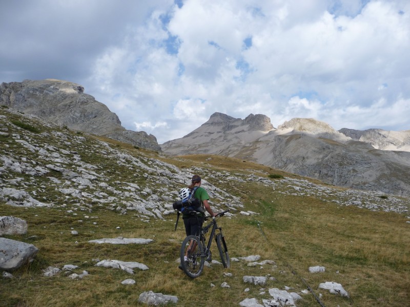#2 col à l col à l'entrée du vallon : Vers la cabanne