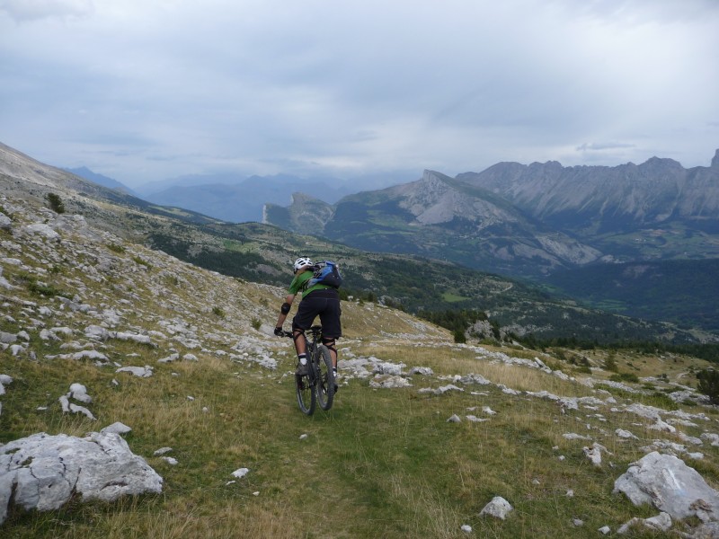 #7 du bon sentier ! : GR 93 entre la cabane et le point 1460 du bon sentier ! : GR 93 entre la cabane et le point 1460