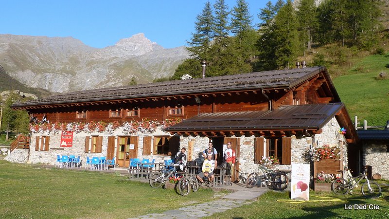 Refuge Melezé : Sympathique accueil et bonne table