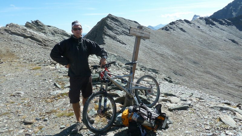 #3 Pas de Mongioia : Gilles en poseur Pas de Mongioia : Gilles en poseur
