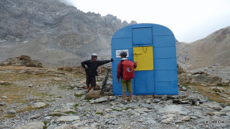 Bivouac Barenghi : Même à 13, la boîte n'éclatera pas !