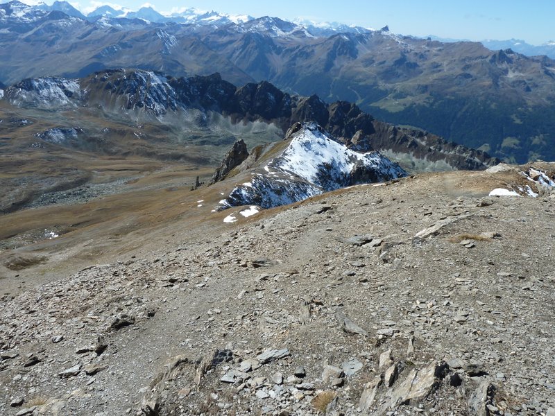#5 Toûno : La descente du sommet Toûno : La descente du sommet