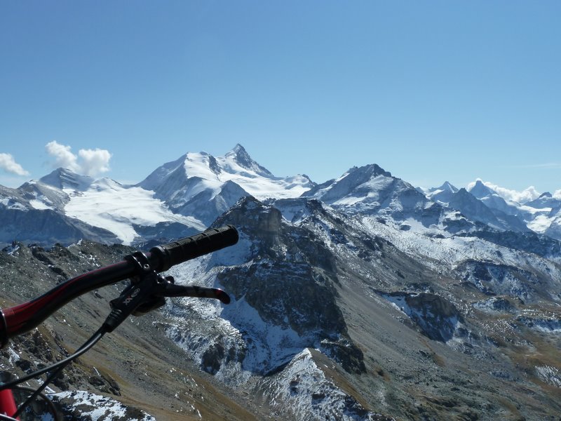 #4 Weisshorn : VTT et 4000... Weisshorn : VTT et 4000...