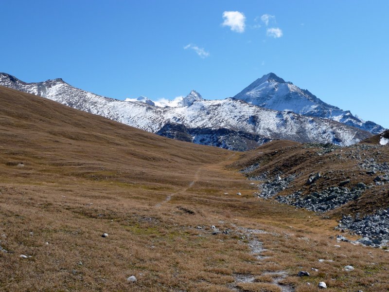 #11 Bella Vouarda : Arrivée au col de Bella Vouarda Bella Vouarda : Arrivée au col de Bella Vouarda