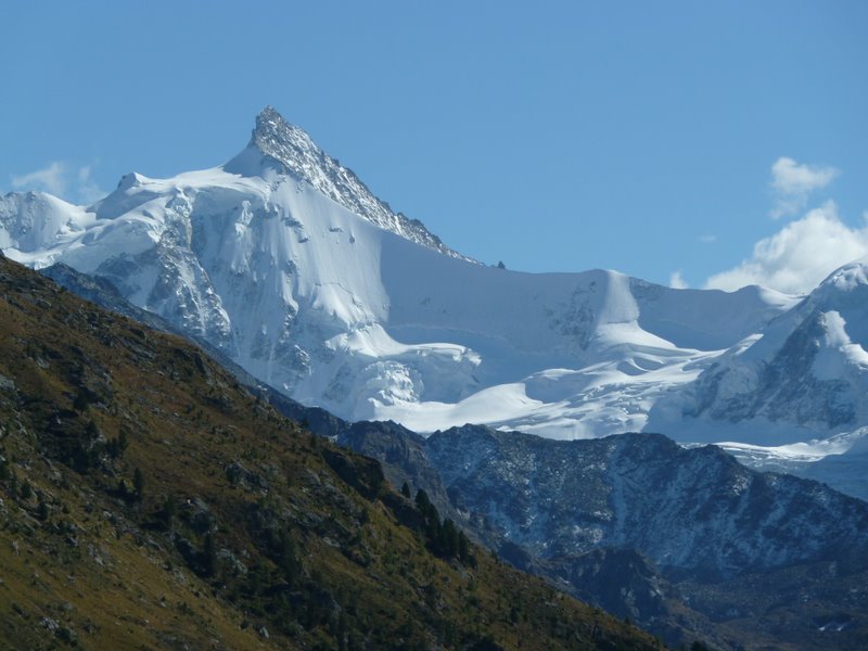 #15 Zinalrothorn : Le Zinalrothorn et l Zinalrothorn : Le Zinalrothorn et l'arête du Blanc