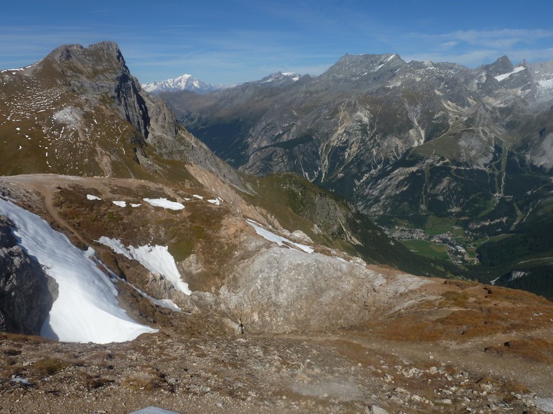 Gypsières, Rocher de Plassa, Pralo