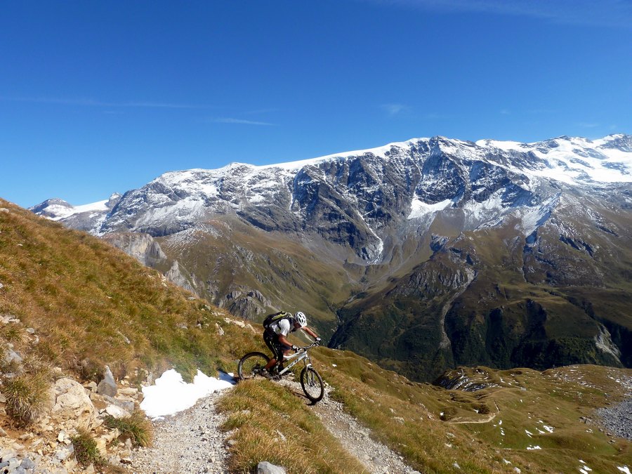 Au pays des Glaciers