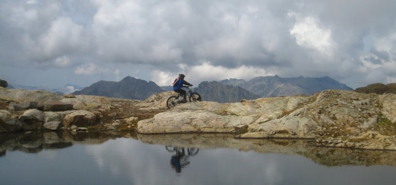 Lac de la Gouille : Cliché vendeur