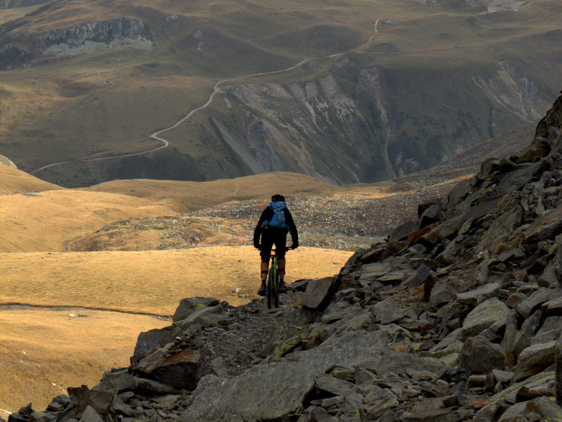 #16 Col des Sarrasins : belle ambiance automnale Col des Sarrasins : belle ambiance automnale