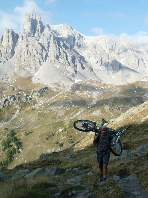 Claudius : montée sous le Lac Long