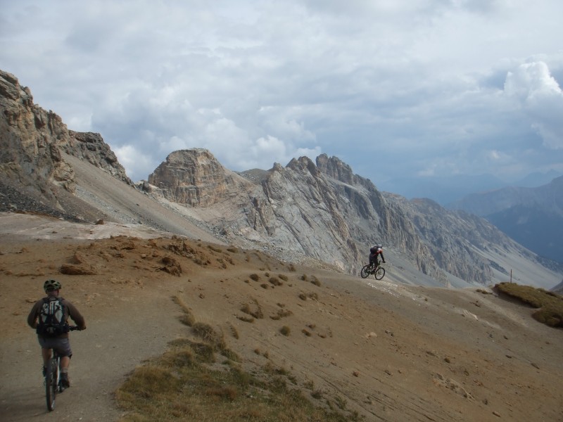 Col du Vallon : C'est parti !