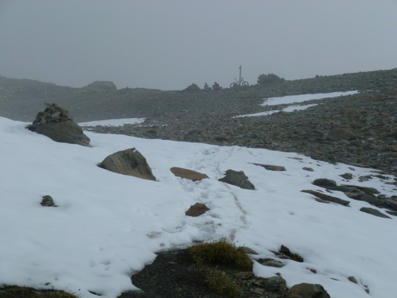 Col des Muandes : il y aura encore qq beaux rayons de soleil