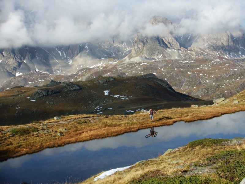 Lac Rond : Si Narcisse fait ce topo il n'ira pas plus loin !