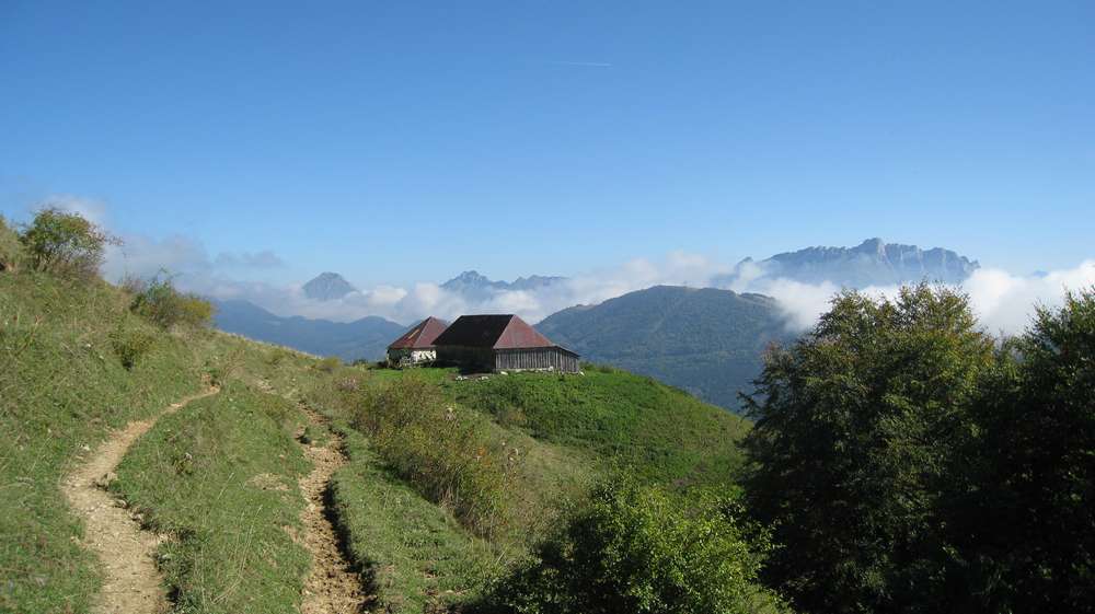 #1 Chalets de la Buffaz : les nuages s Chalets de la Buffaz : les nuages s'invitent dans les vallées