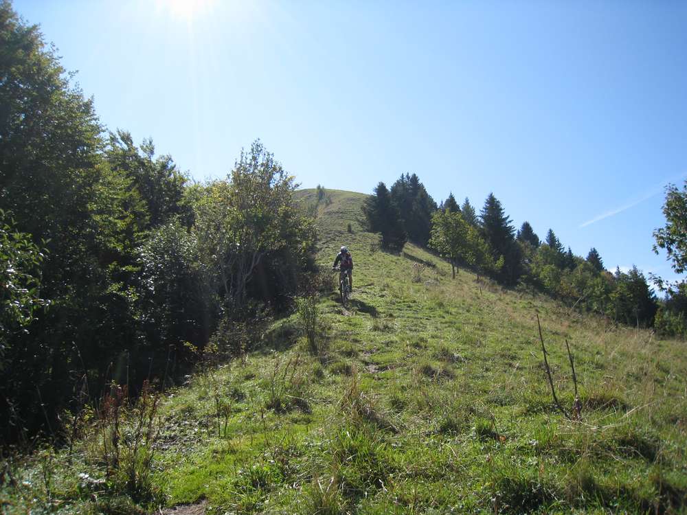 #11 Petite Pointe de la Galoppaz : une portion bien raide Petite Pointe de la Galoppaz : une portion bien raide