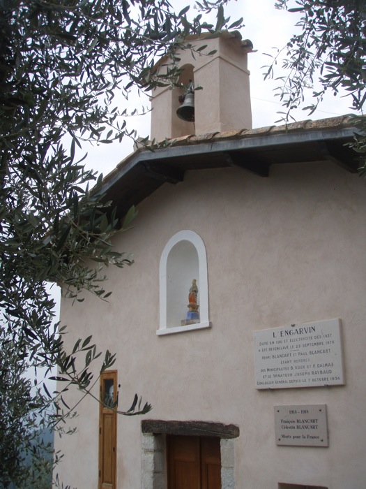#11 Férion : Chapelle de l Férion : Chapelle de l'Engarvin