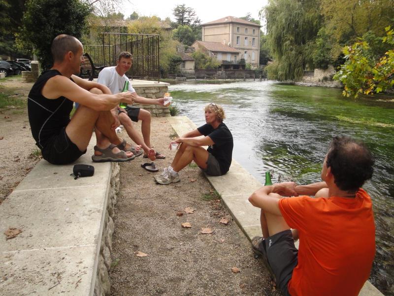 #18 Mourre de la Belle Etoile : Fin de la rando puis pause casse croûte réhydratation Mourre de la Belle Etoile : Fin de la rando puis pause casse croûte réhydratation